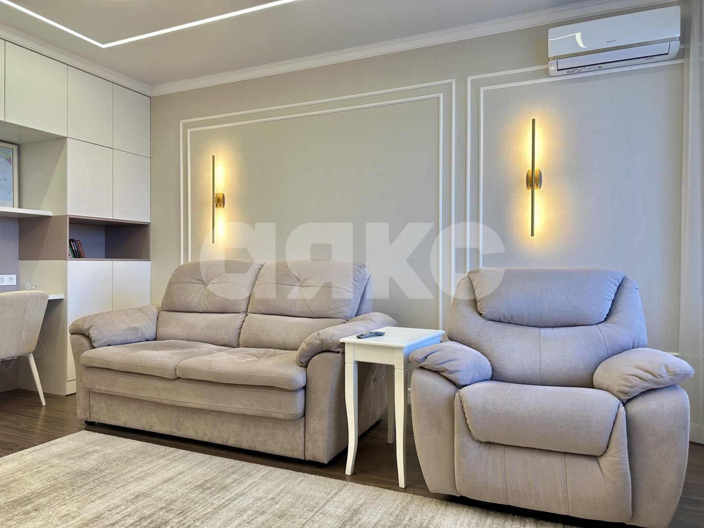 Фото №11: 2-комнатная квартира 83 м² - Анапа, жилой комплекс Консул, ул. Шевченко, 3