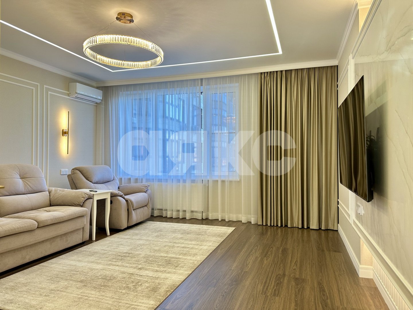 Фото №8: 2-комнатная квартира 83 м² - Анапа, жилой комплекс Консул, ул. Шевченко, 3