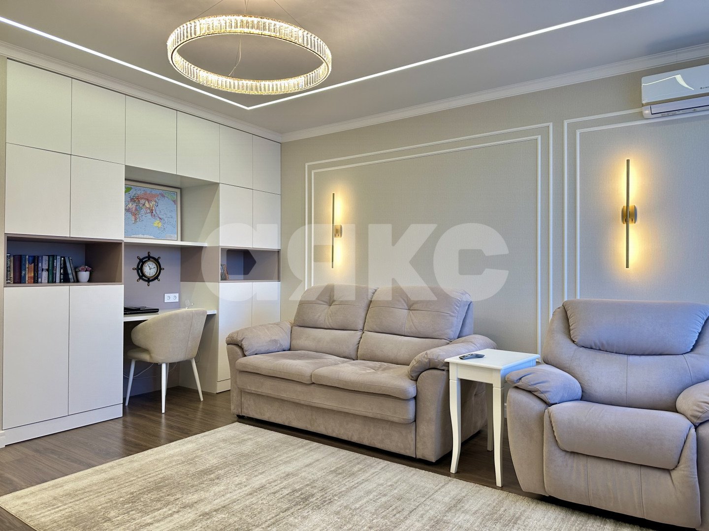 Фото №10: 2-комнатная квартира 83 м² - Анапа, жилой комплекс Консул, ул. Шевченко, 3