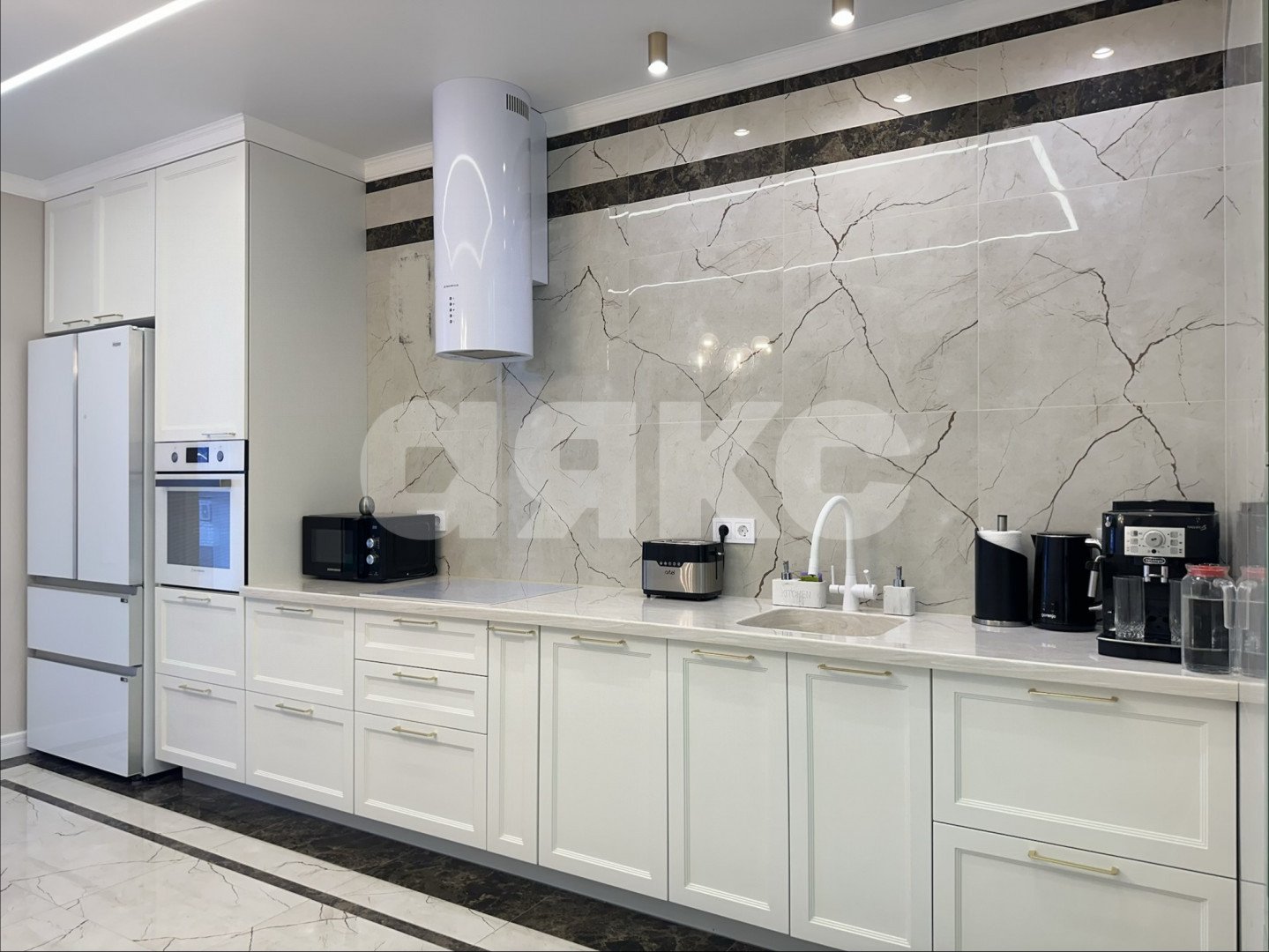 Фото №4: 2-комнатная квартира 83 м² - Анапа, жилой комплекс Консул, ул. Шевченко, 3