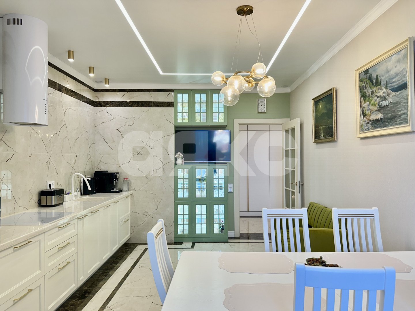 Фото №2: 2-комнатная квартира 83 м² - Анапа, жилой комплекс Консул, ул. Шевченко, 3