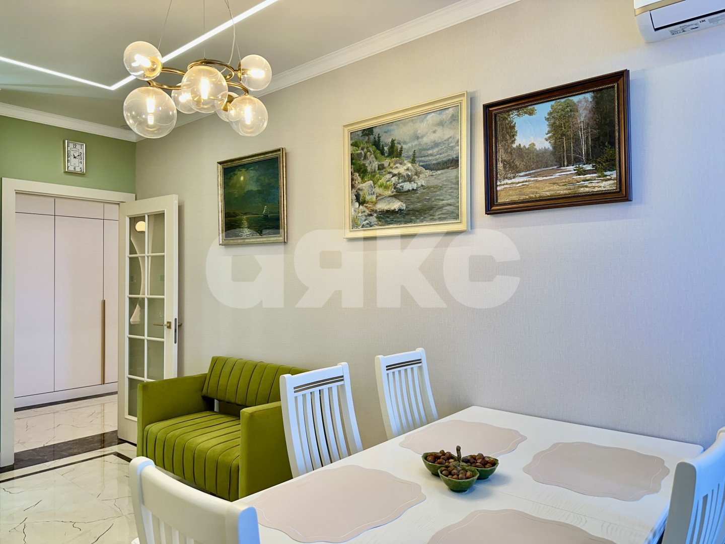 Фото №7: 2-комнатная квартира 83 м² - Анапа, жилой комплекс Консул, ул. Шевченко, 3