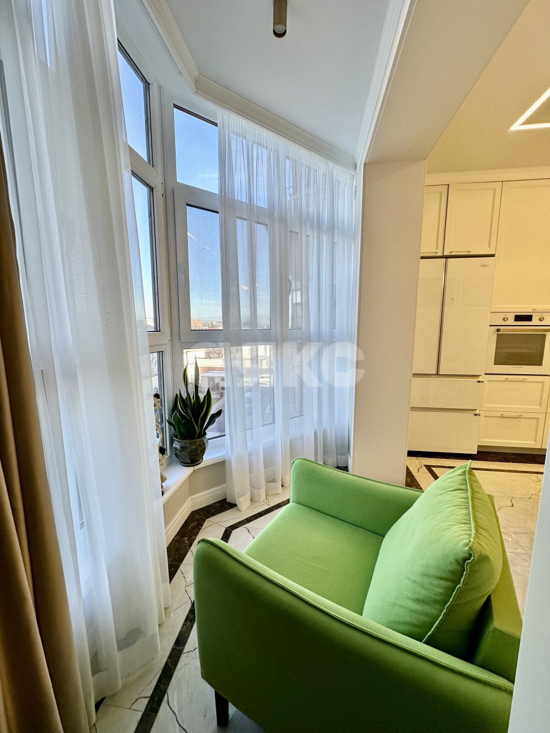 Фото №5: 2-комнатная квартира 83 м² - Анапа, жилой комплекс Консул, ул. Шевченко, 3