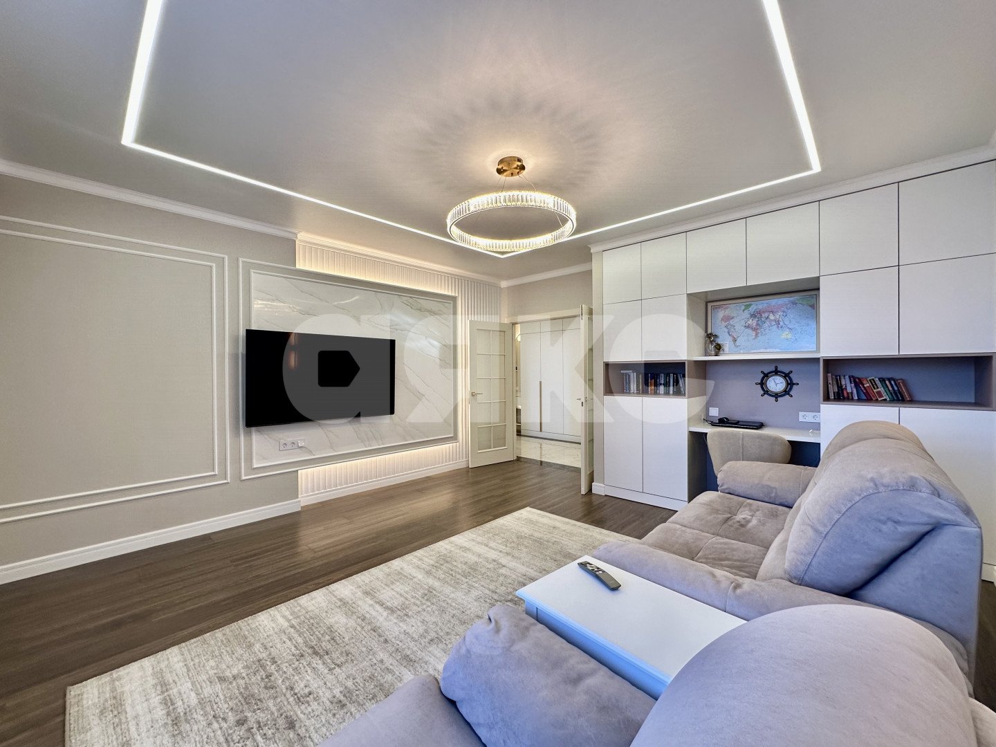 Фото №9: 2-комнатная квартира 83 м² - Анапа, жилой комплекс Консул, ул. Шевченко, 3