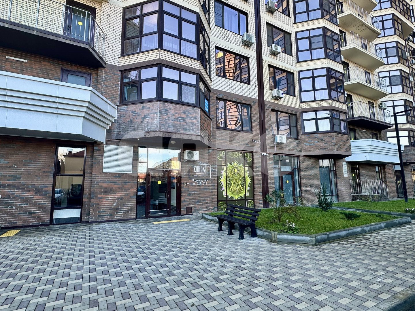 Фото №33: 2-комнатная квартира 83 м² - Анапа, жилой комплекс Консул, ул. Шевченко, 3