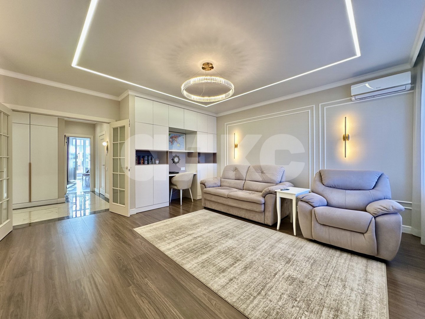 Фото №13: 2-комнатная квартира 83 м² - Анапа, жилой комплекс Консул, ул. Шевченко, 3