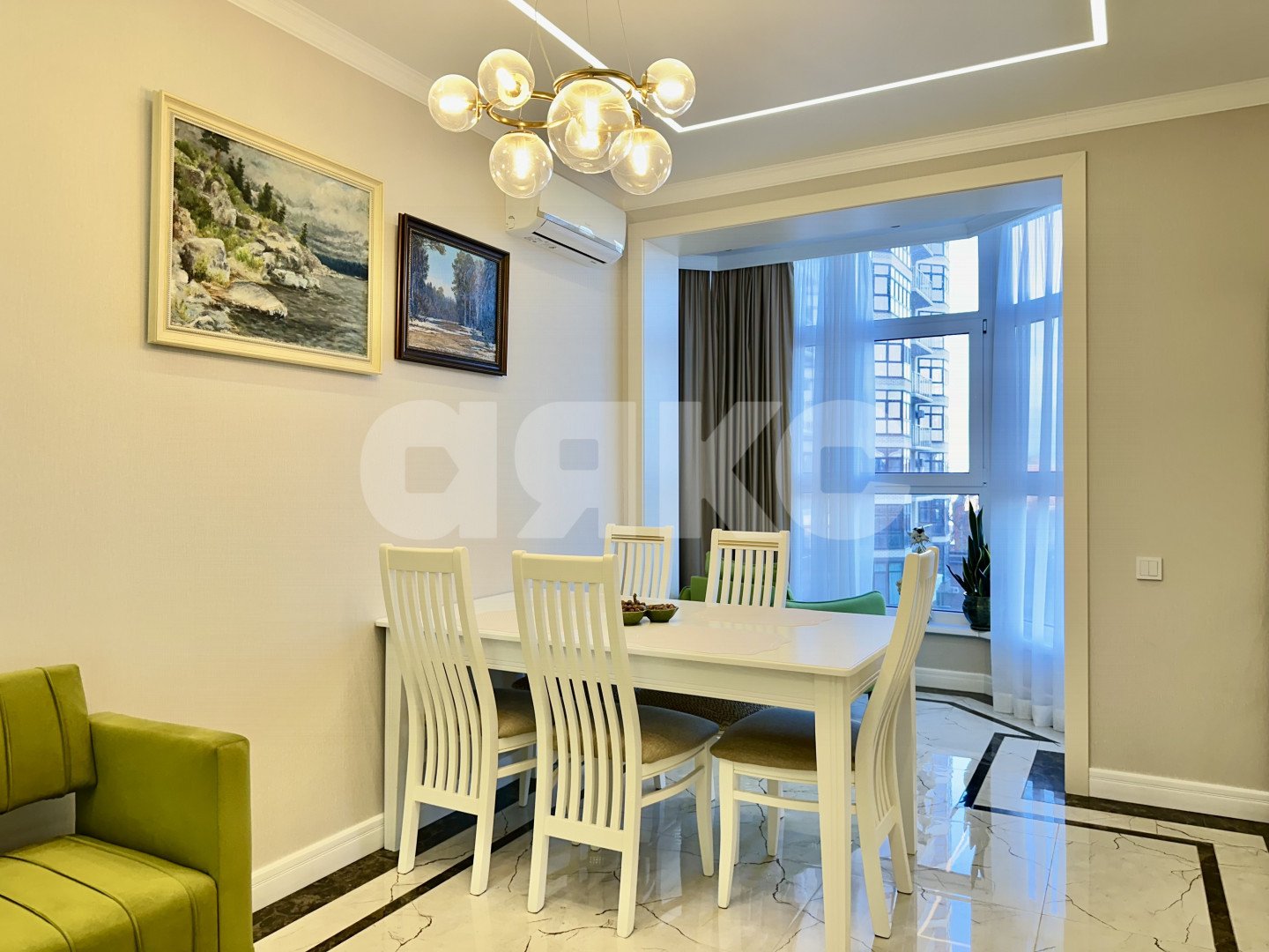 Фото №3: 2-комнатная квартира 83 м² - Анапа, жилой комплекс Консул, ул. Шевченко, 3