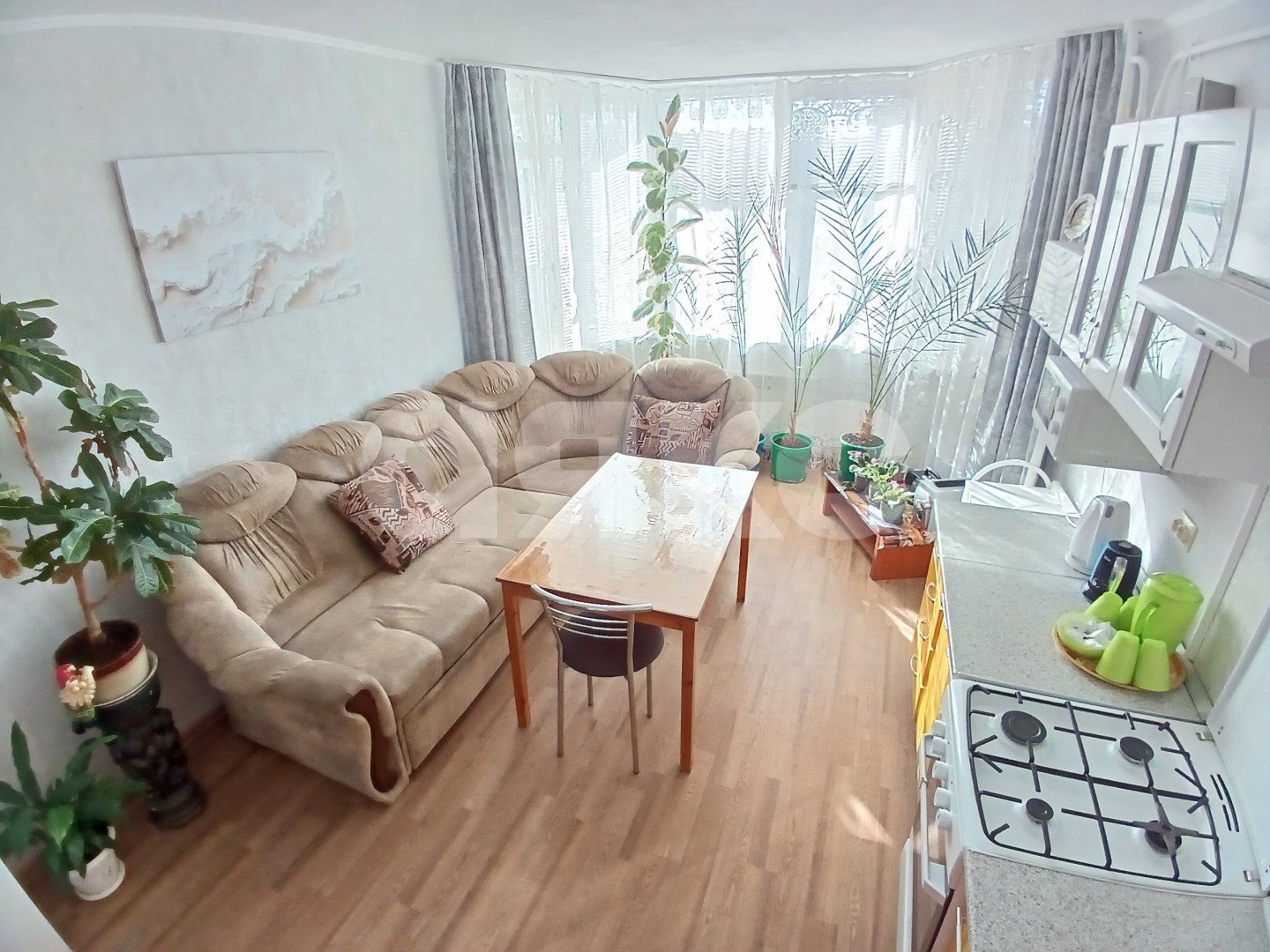 Фото №1: 1-комнатная квартира 47 м² - Анапа, 3А, б-р Евскина, 24