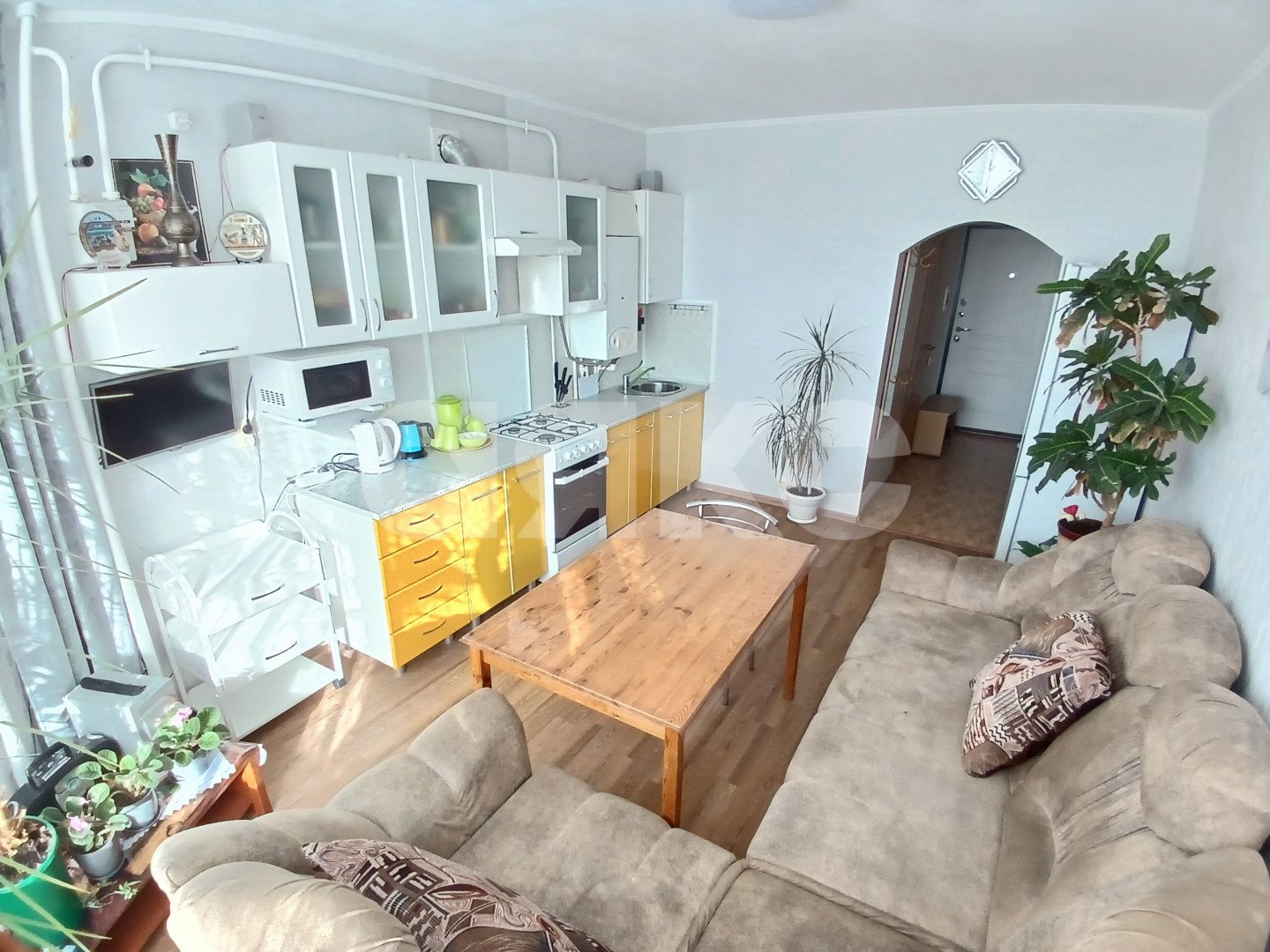 Фото №4: 1-комнатная квартира 47 м² - Анапа, 3А, б-р Евскина, 24