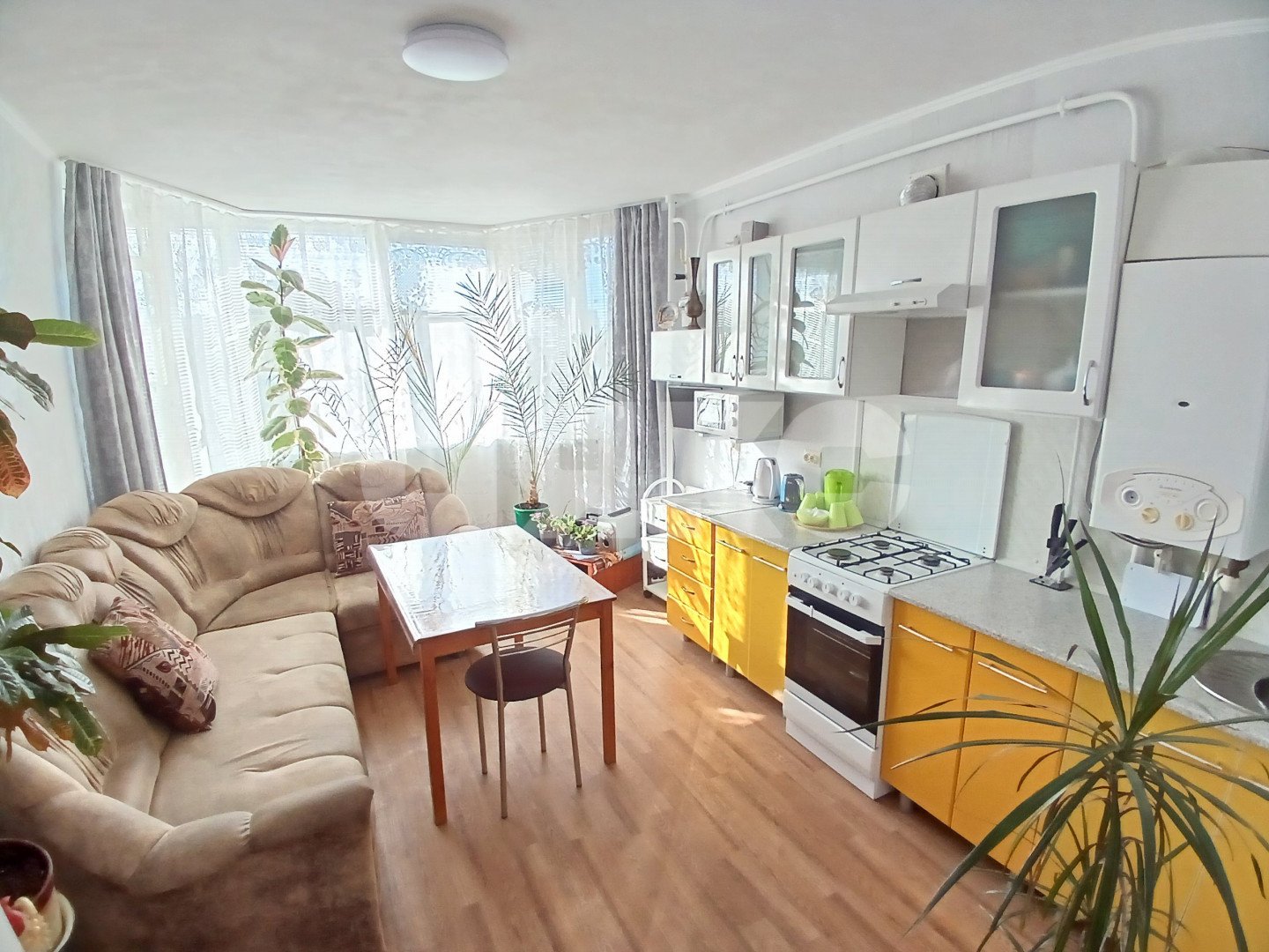 Фото №2: 1-комнатная квартира 47 м² - Анапа, 3А, б-р Евскина, 24