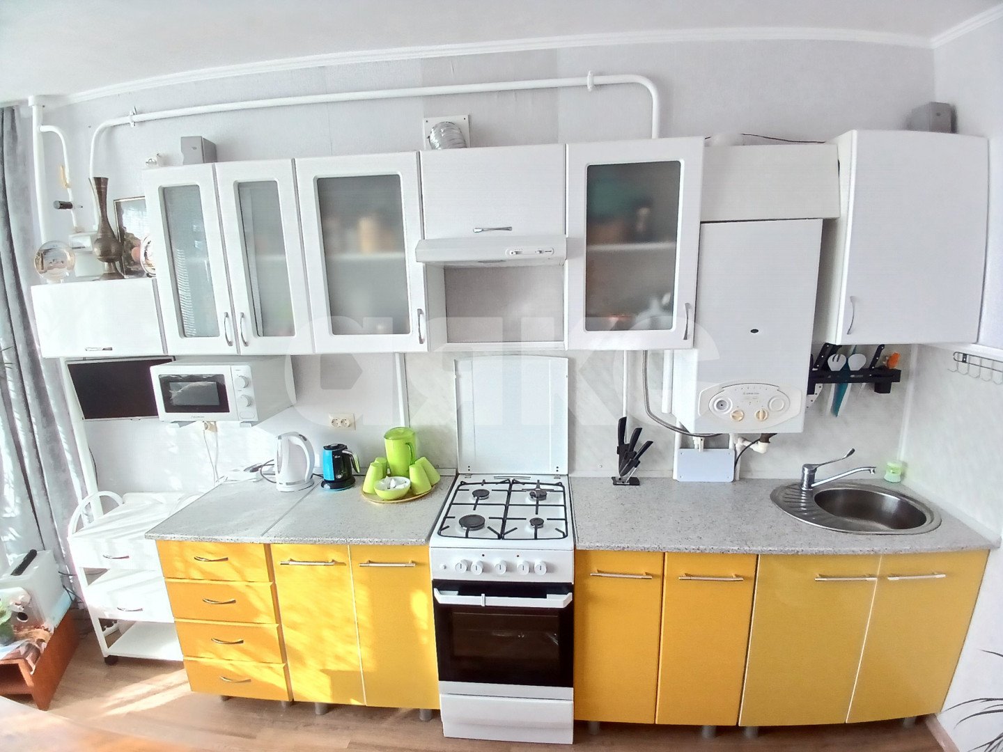 Фото №3: 1-комнатная квартира 47 м² - Анапа, 3А, б-р Евскина, 24