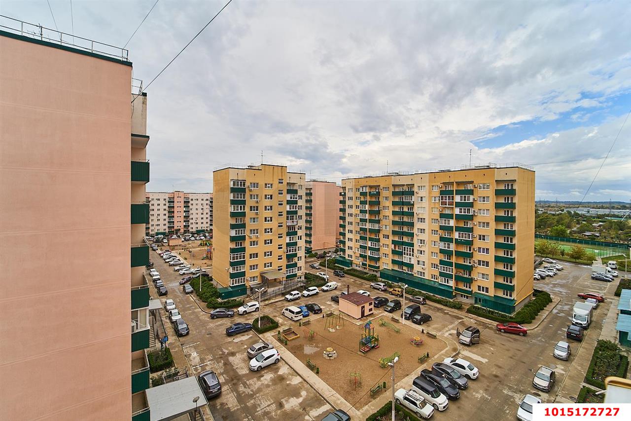 Фото №1: 1-комнатная квартира 39 м² - Яблоновский, жилой комплекс Солнечный, ул. Солнечная, 57к2