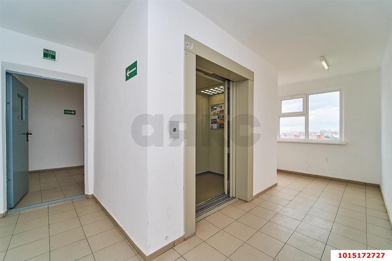 Фото №4: 1-комнатная квартира 39 м² - Яблоновский, жилой комплекс Солнечный, ул. Солнечная, 57к2