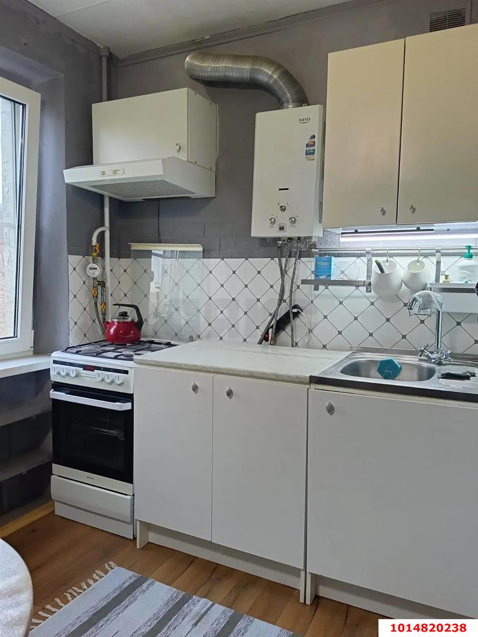 Фото №4: 2-комнатная квартира 45 м² - Энем, ул. Фрунзе, 4