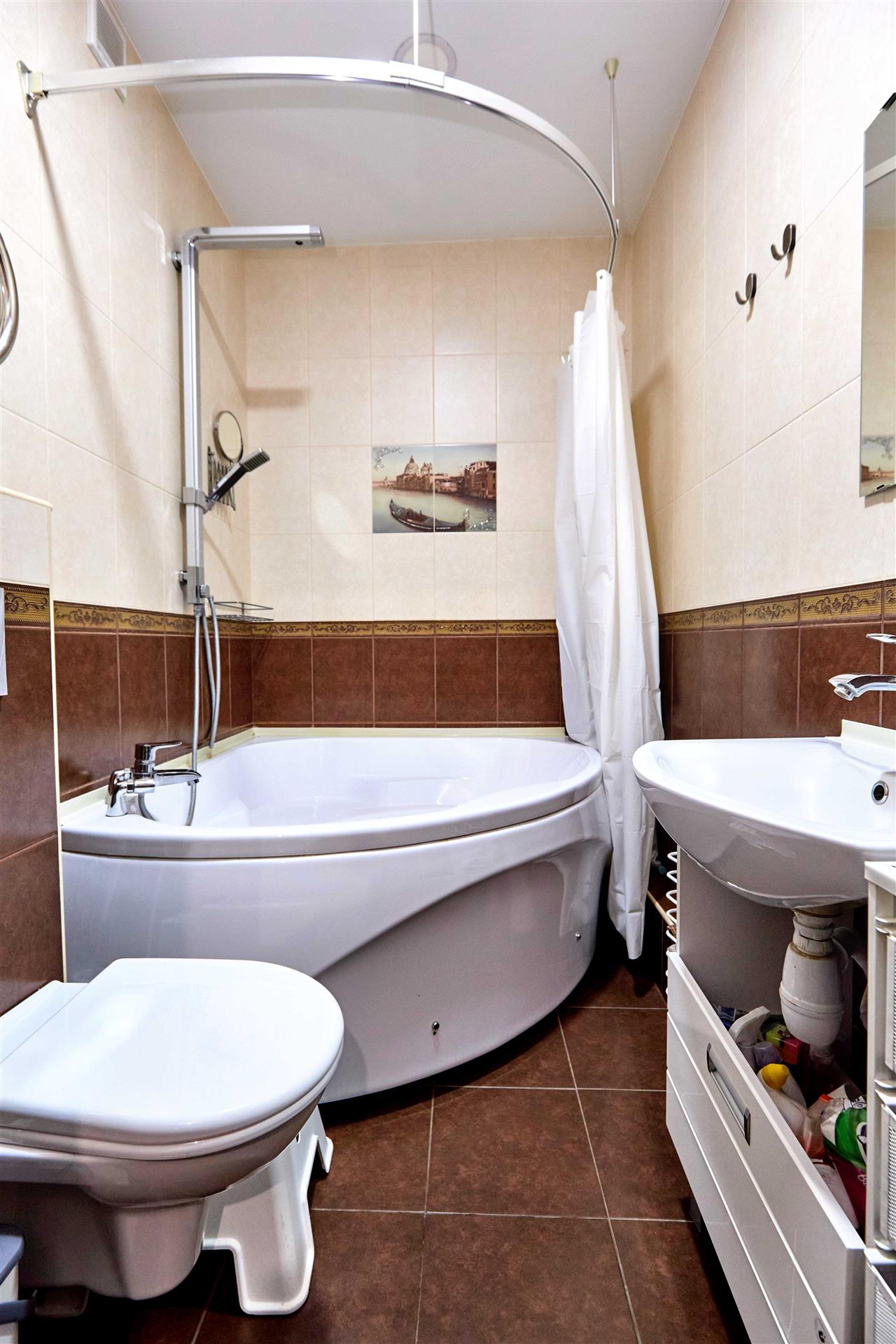 Фото №8: 1-комнатная квартира 47 м² - Новая Адыгея, ул. Тургеневское шоссе, 10А