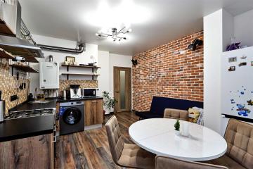 Фото №1: 1-комнатная квартира 47 м² - Новая Адыгея, ул. Тургеневское шоссе, 10А