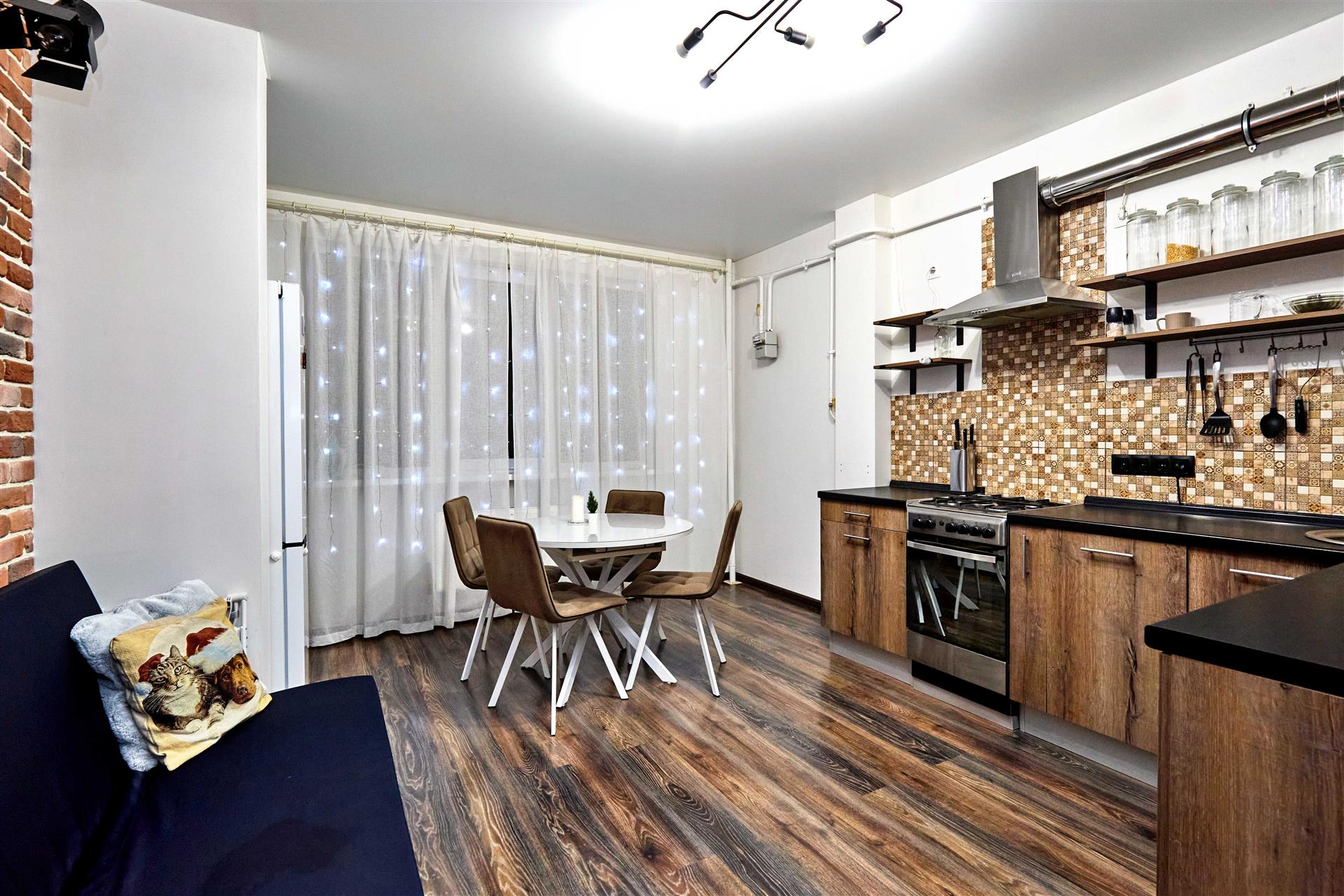 Фото №3: 1-комнатная квартира 47 м² - Новая Адыгея, ул. Тургеневское шоссе, 10А