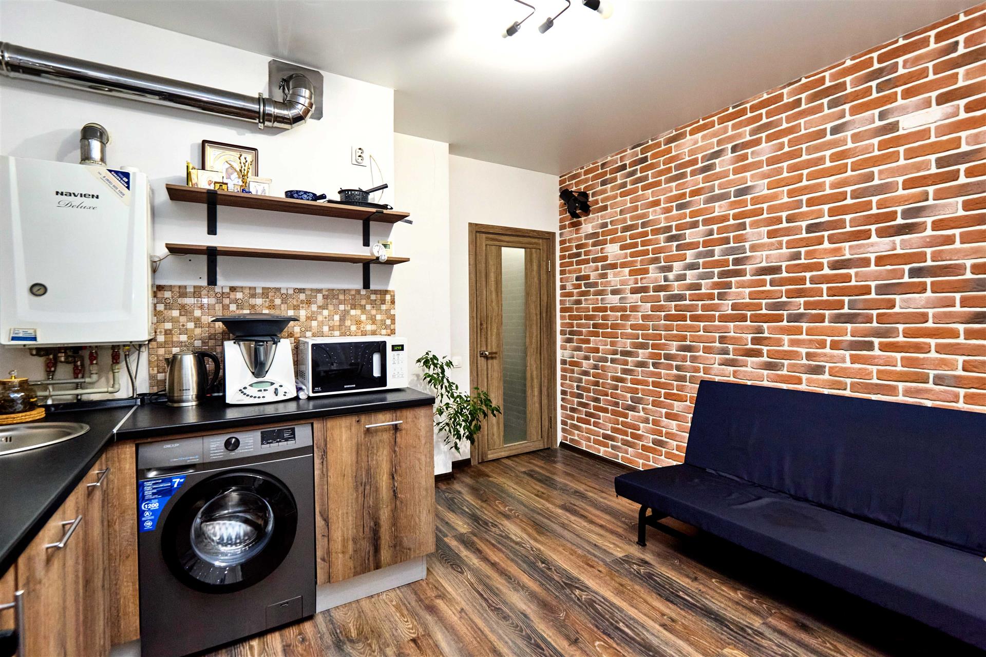 Фото №4: 1-комнатная квартира 47 м² - Новая Адыгея, ул. Тургеневское шоссе, 10А