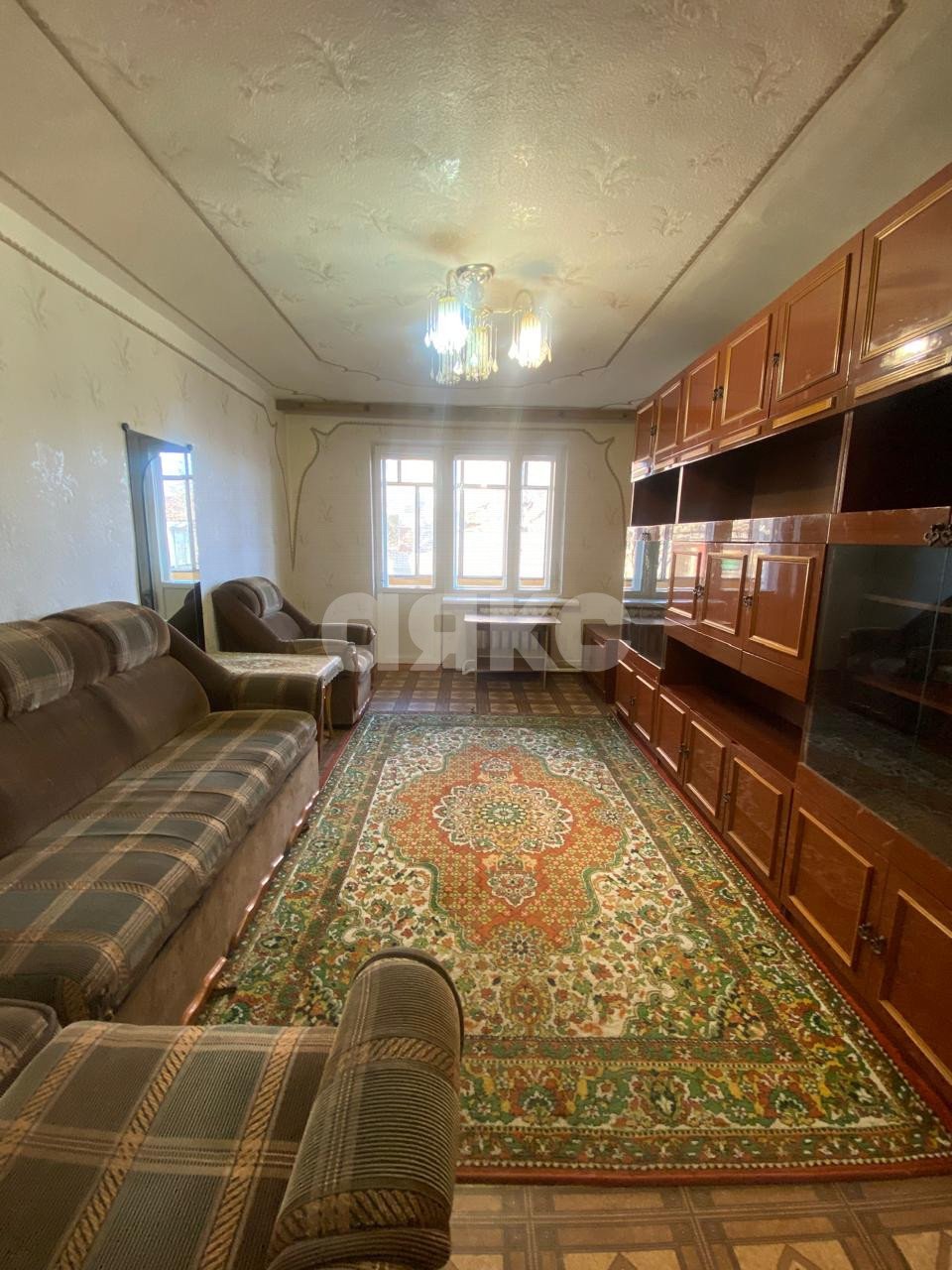 Фото №2: 2-комнатная квартира 49 м² - Кореновск, 2-й квартал, ул. Щорса, 110