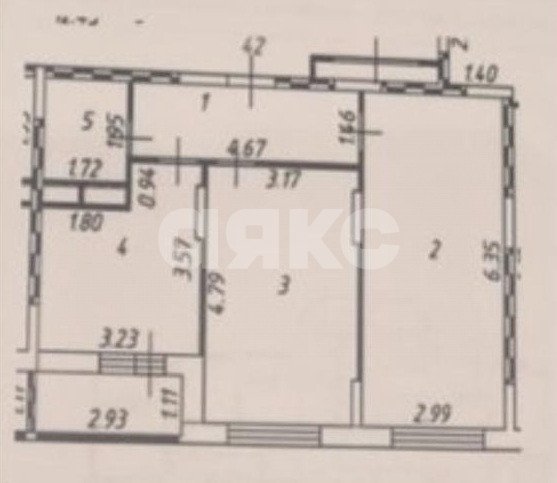 Фото №30: 2-комнатная квартира 55 м² - Раменское, жилой комплекс Новый Раменский, ул. Северное шоссе, 36
