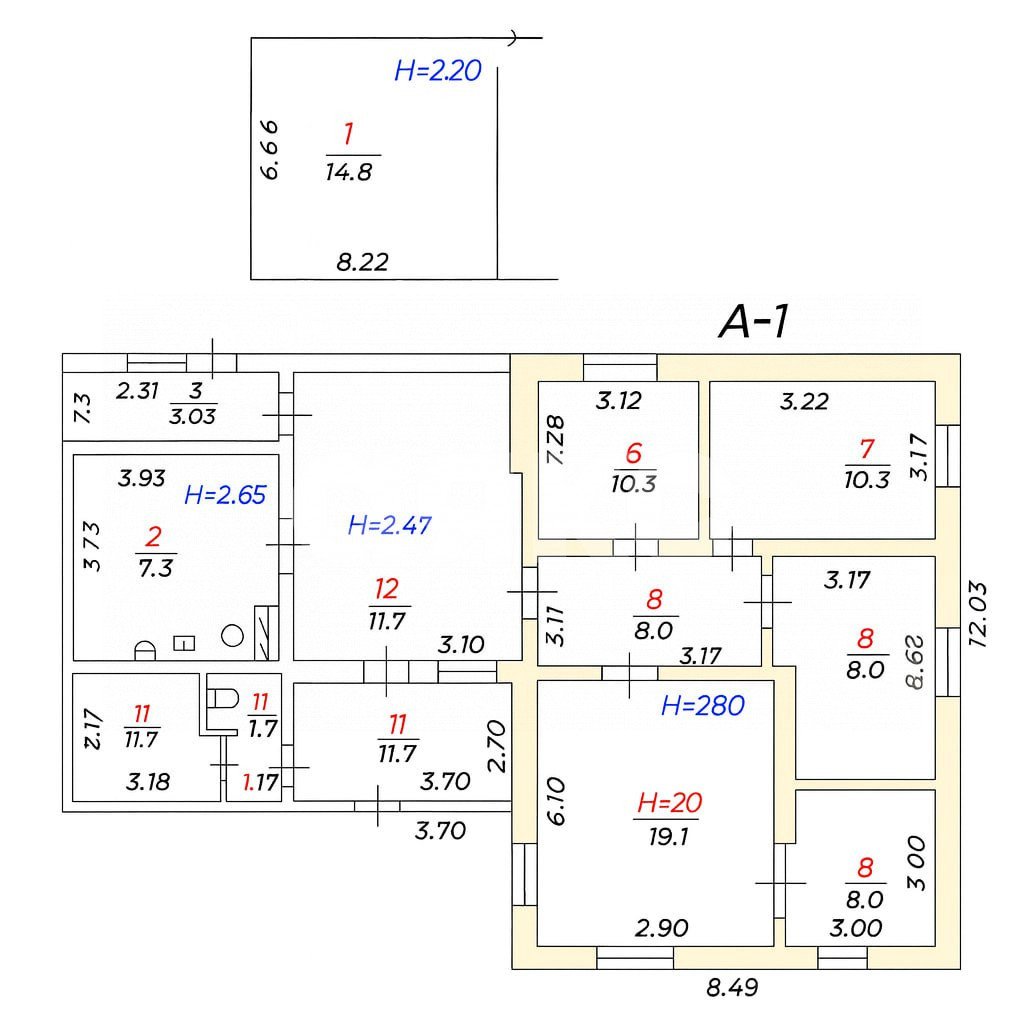 Фото №10: Дом 113 м² + 5 сот. - Мариуполь, Ильичёвский, ул. Кравченко, 100/16