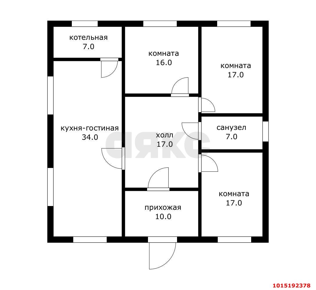 Фото №7: Дом 124 м² + 4.3 сот. - Динская, Северный, ул. 300-летия Кубанского Войска, 80