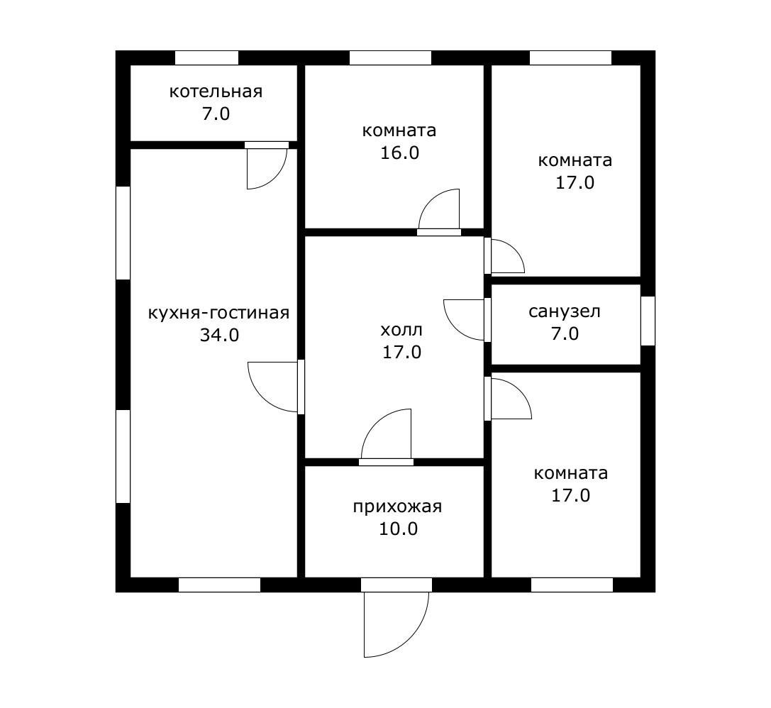 Фото №7: Дом 124 м² + 4.3 сот. - Динская, мкр. Северный, ул. 300-летия Кубанского Войска, 80