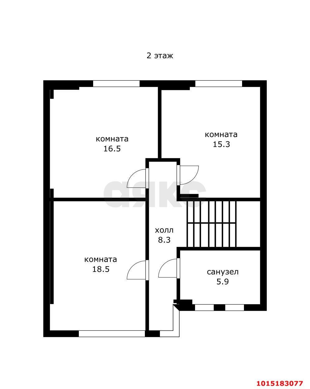 Фото №16: Таунхаус 140 м² + 5 сот. - Краснодар, Парковый, пр-д 4-й Архангельский, 10