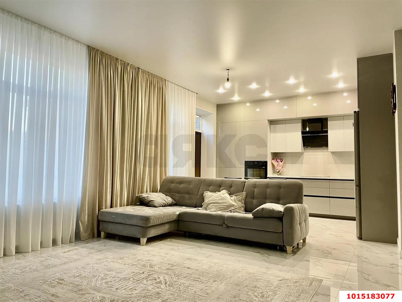 Фото №3: Таунхаус 140 м² + 5 сот. - Краснодар, Парковый, пр-д 4-й Архангельский, 10