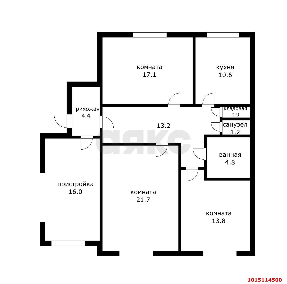 Фото №13: Дом 103 м² + 16 сот. - Староминская, имени В.И. Чапаева, ул. Украинская, 2Ккв2