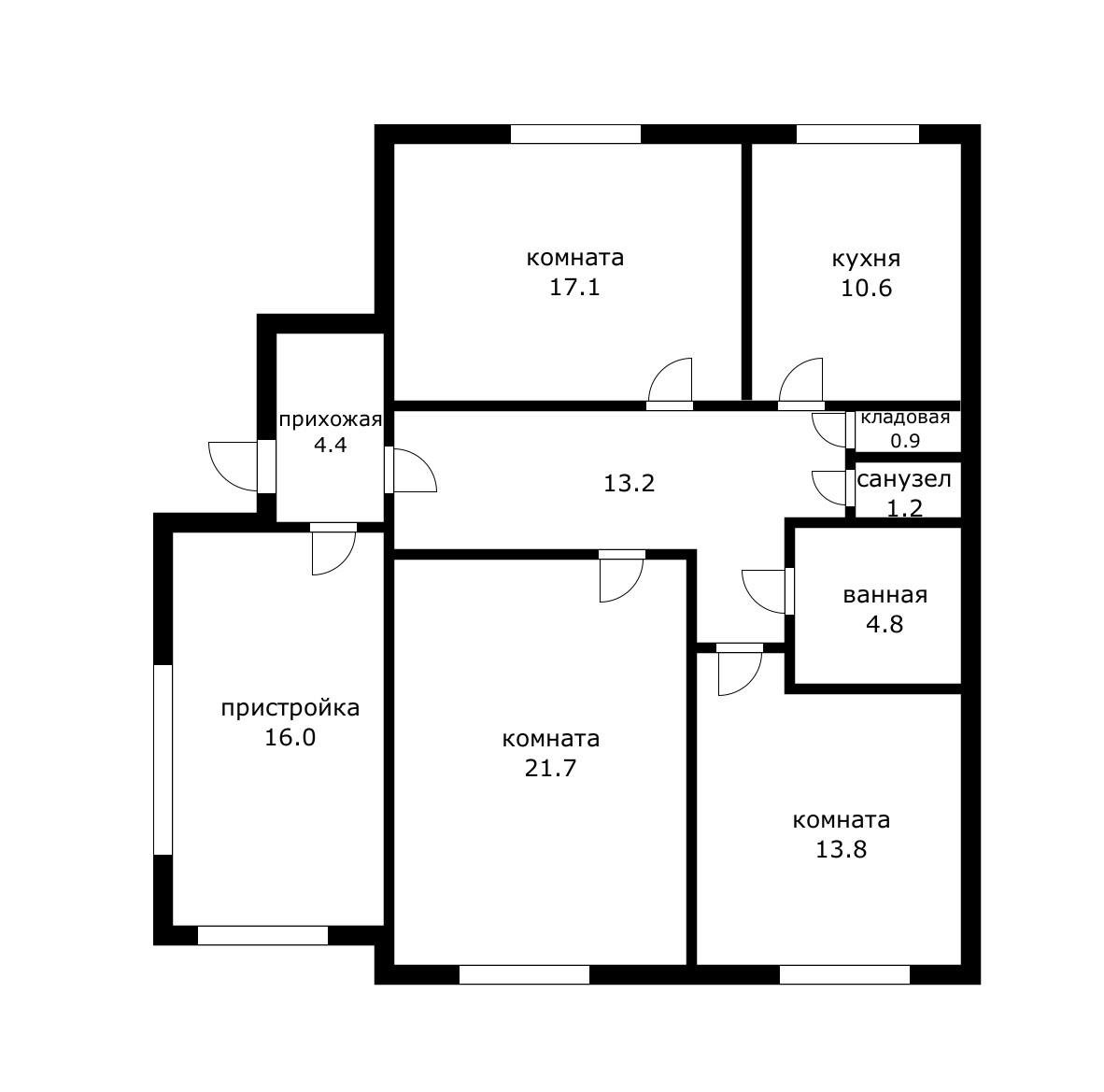 Фото №13: Дом 103 м² + 16 сот. - Староминская, мкр. имени В.И. Чапаева, ул. Украинская, 2Ккв2