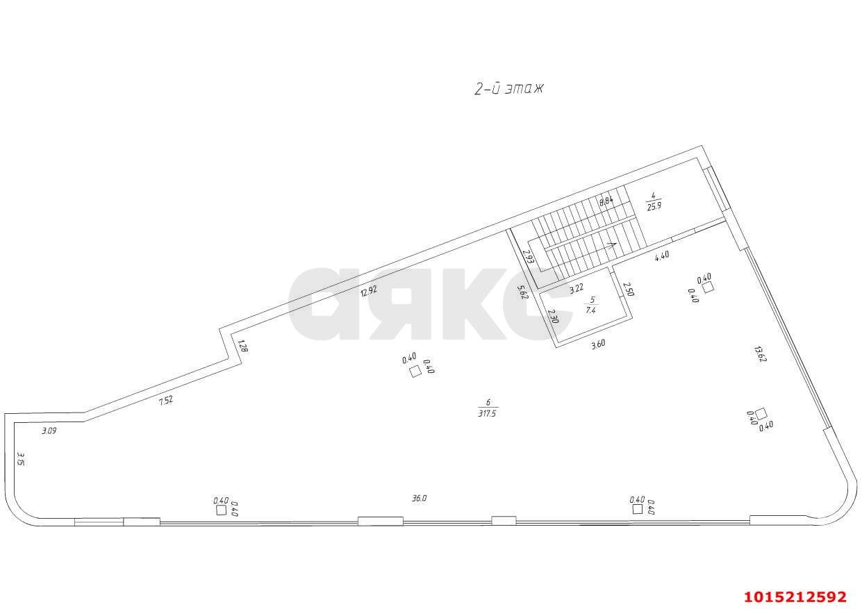 Фото №6: Торговое помещение 541 м² - Краснодар, Пашковский, ул. имени В.Н. Мачуги, 49