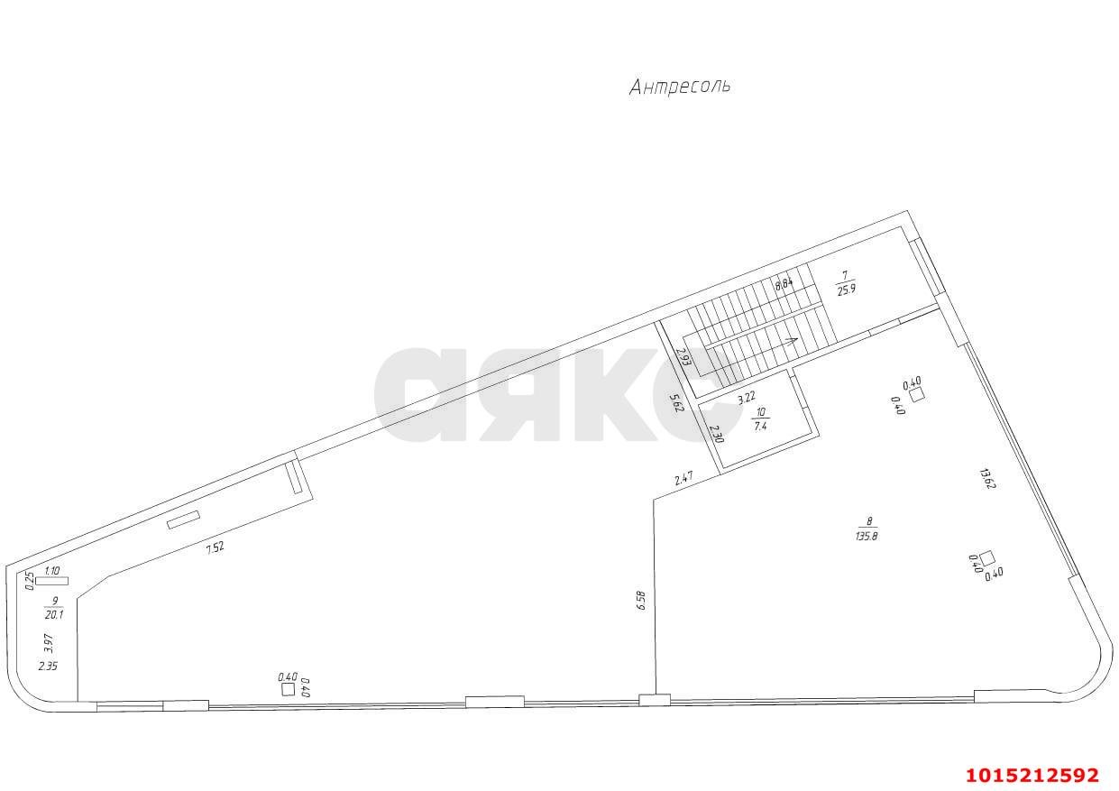 Фото №7: Торговое помещение 541 м² - Краснодар, Пашковский, ул. имени В.Н. Мачуги, 49