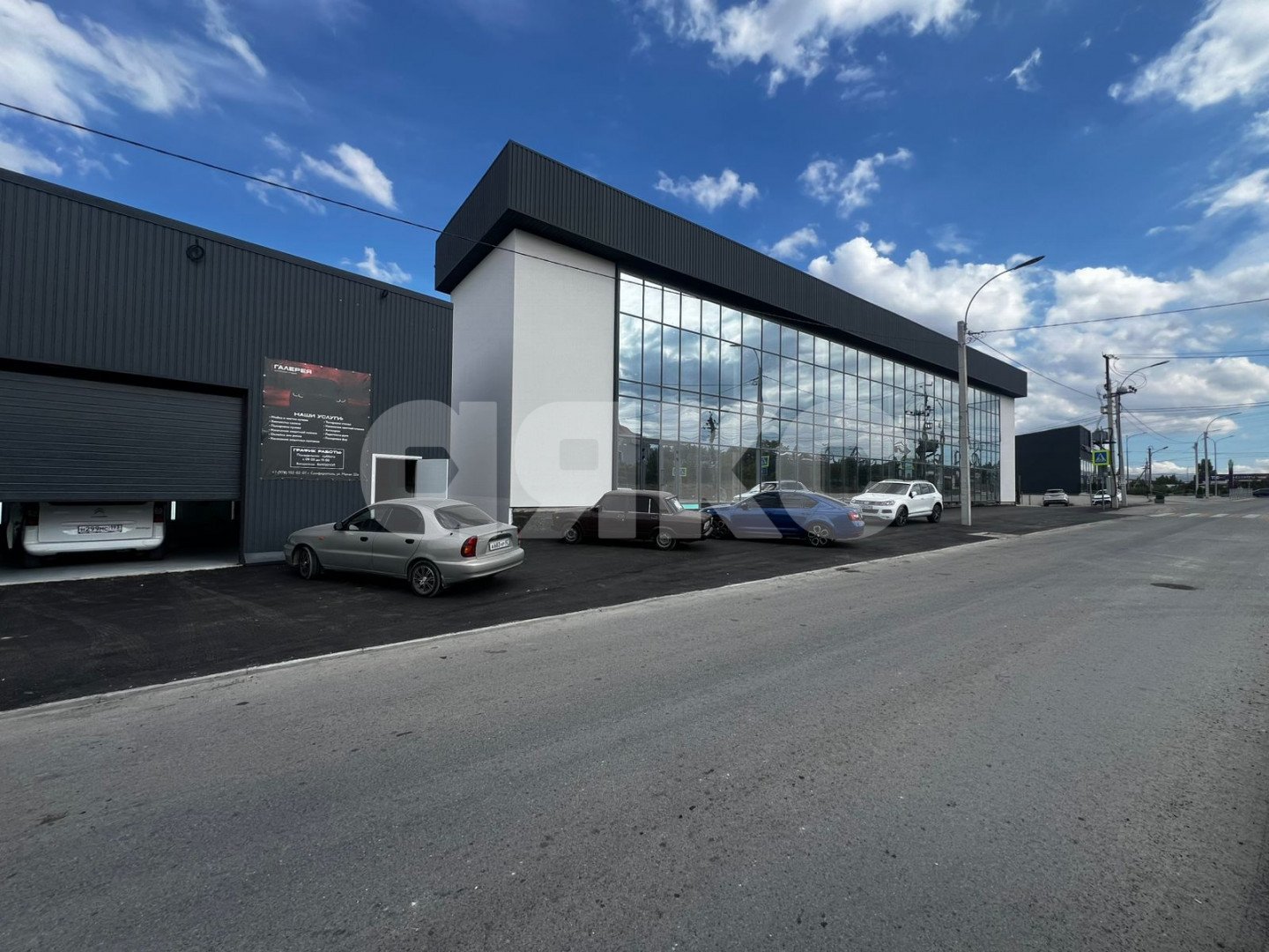 Фото №1: Коммерция 400 м² - Симферополь, Луговое, ул. Мамак, 32