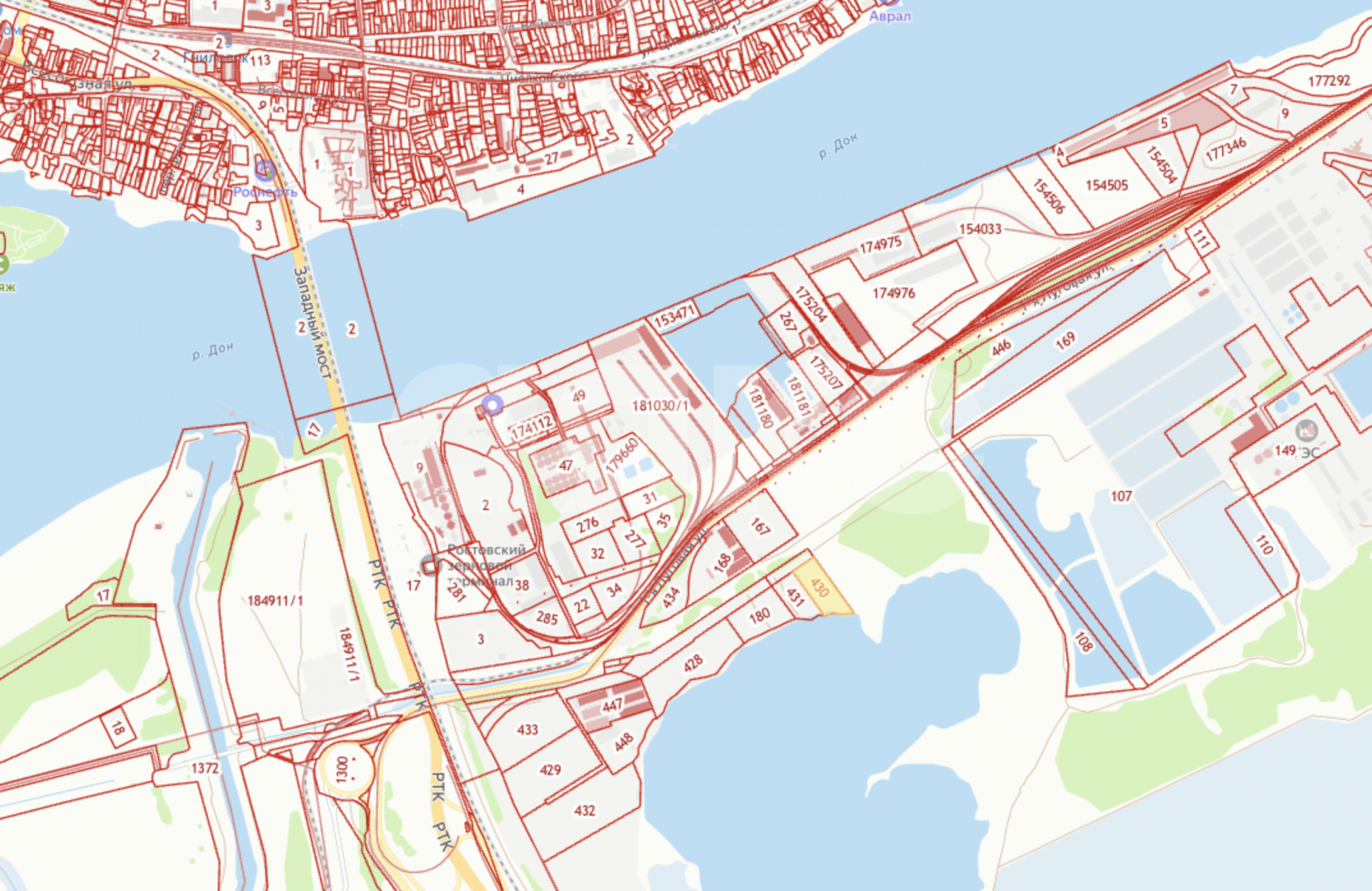Фото №2: Коммерция 10000 м² - Ростов-на-Дону, Железнодорожный
