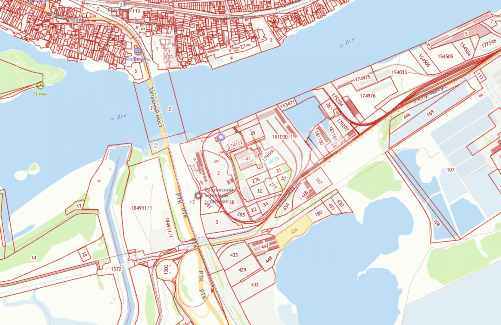 Фото №2: Коммерция 80000 м² - Ростов-на-Дону, Железнодорожный