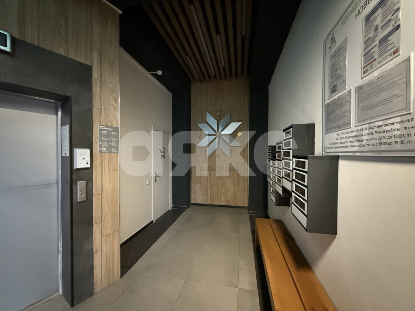 Фото №2: 2-комнатная квартира 68 м² - Тула, ЖК Скандинавия, ул. Болдина, 27