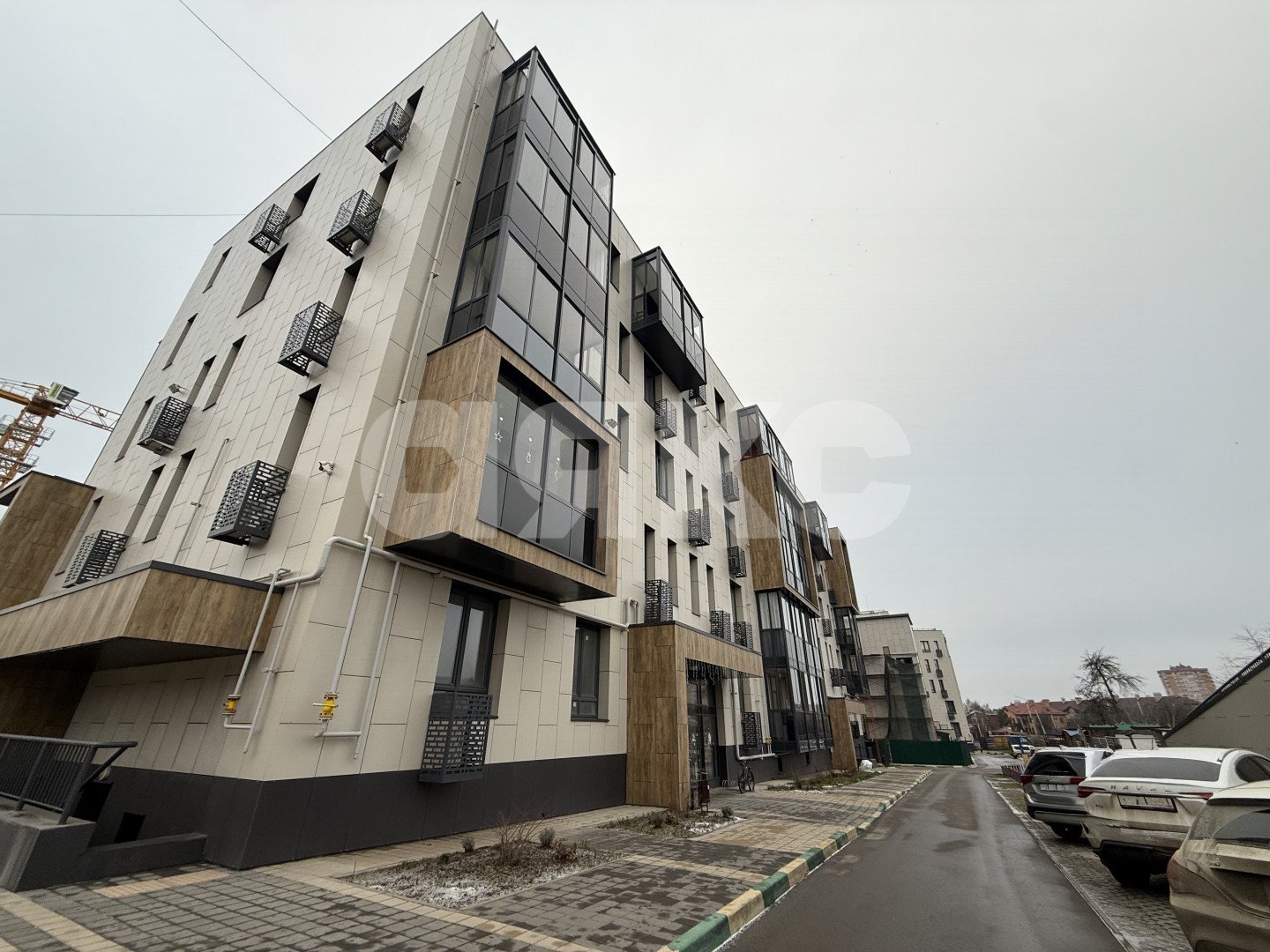 Фото №1: 2-комнатная квартира 68 м² - Тула, ЖК Скандинавия, ул. Болдина, 27