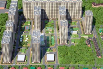 Фото №1: 3-комнатная квартира 84 м² - Ростов-на-Дону, мкр. жилой комплекс Новый Горизонт, 