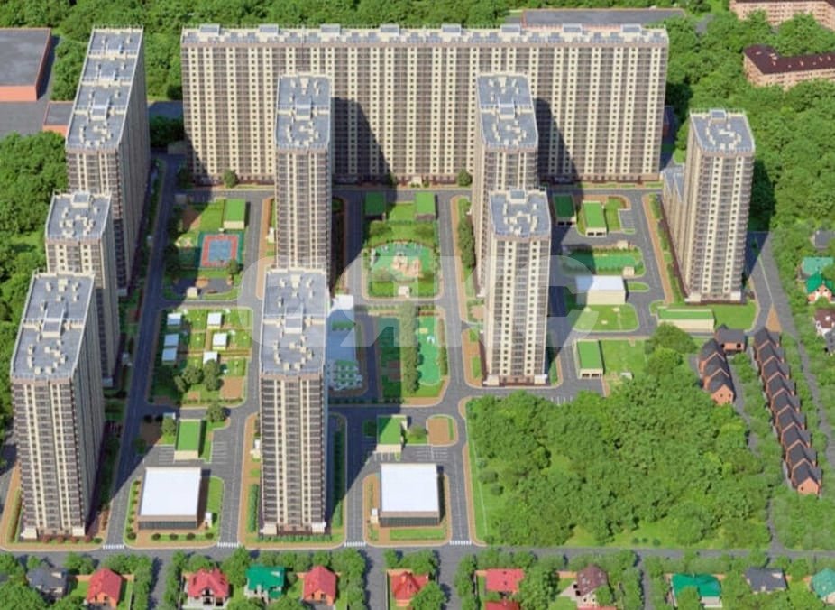 Фото №2: 2-комнатная квартира 68 м² - Ростов-на-Дону, жилой комплекс Новый Горизонт