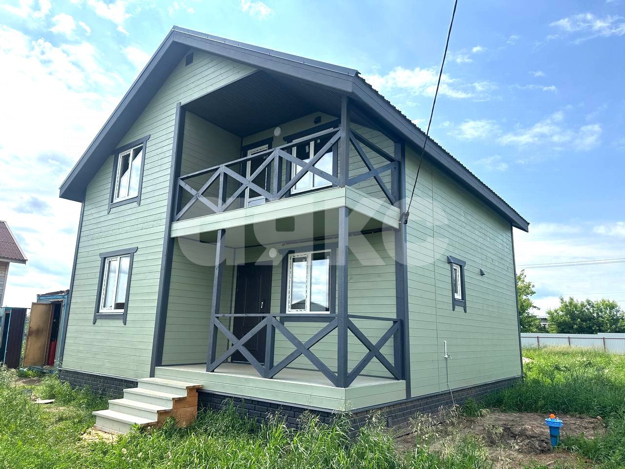 Фото №1: Дом 144 м² + 6 сот. - Жирово