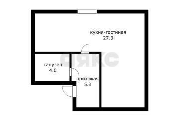 Фото №1: Студия 36 м² - Южный, ул. Новая, 23А/3