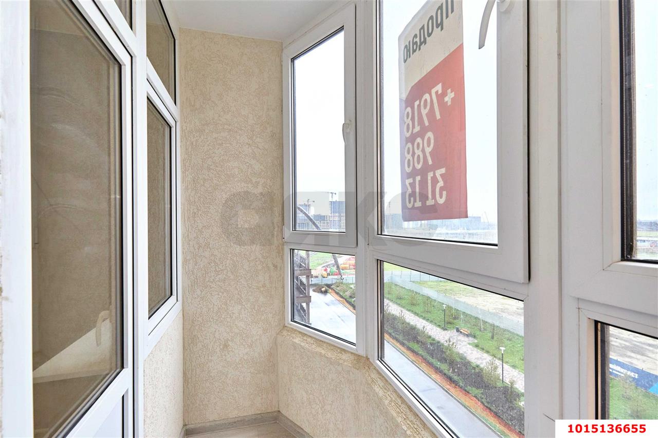 Фото №9: 2-комнатная квартира 54 м² - Краснодар, Достояние, ул. Григория Булгакова, 13