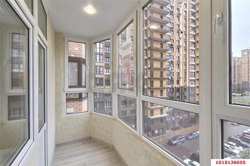 Фото №3: 2-комнатная квартира 54 м² - Краснодар, мкр. Достояние, ул. Григория Булгакова, 13