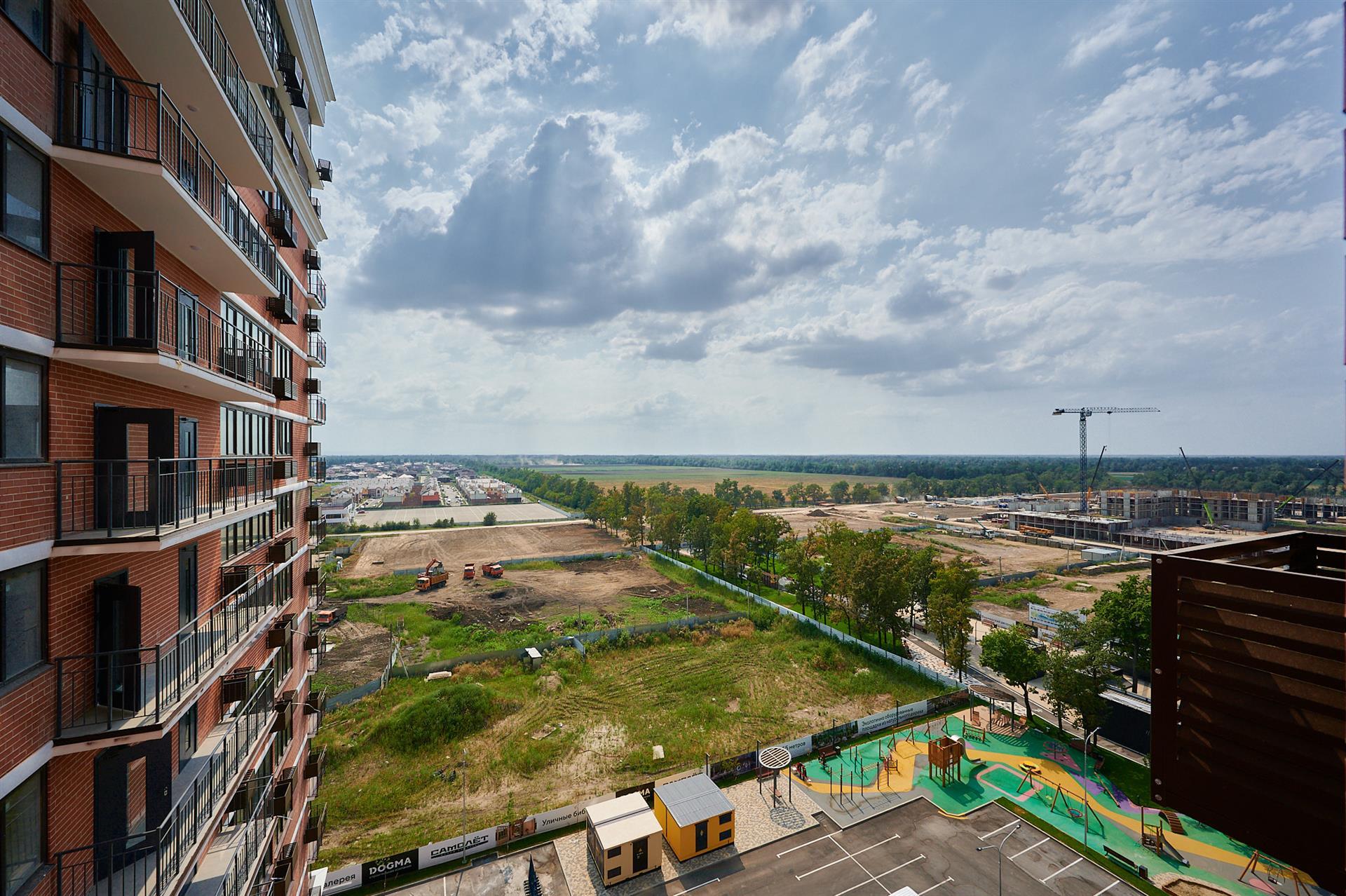 Фото №5: 1-комнатная квартира 34 м² - Краснодар, Прикубанский внутригородской округ, мкр. жилой комплекс Самолёт-3, ул. Константина Гондаря, 91