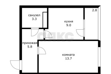 Фото №4: 1-комнатная квартира 34 м² - Краснодар, мкр. жилой комплекс Самолёт-3, ул. Константина Гондаря, 91