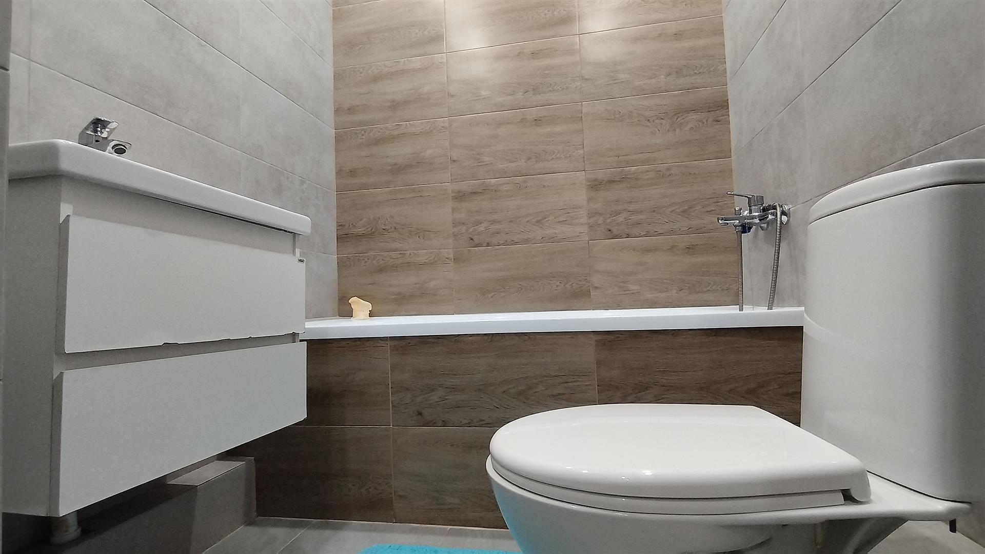 Фото №9: 2-комнатная квартира 54 м² - Краснодар, Прикубанский внутригородской округ, мкр. жилой комплекс Самолёт, ул. Западный Обход, 39/2к3