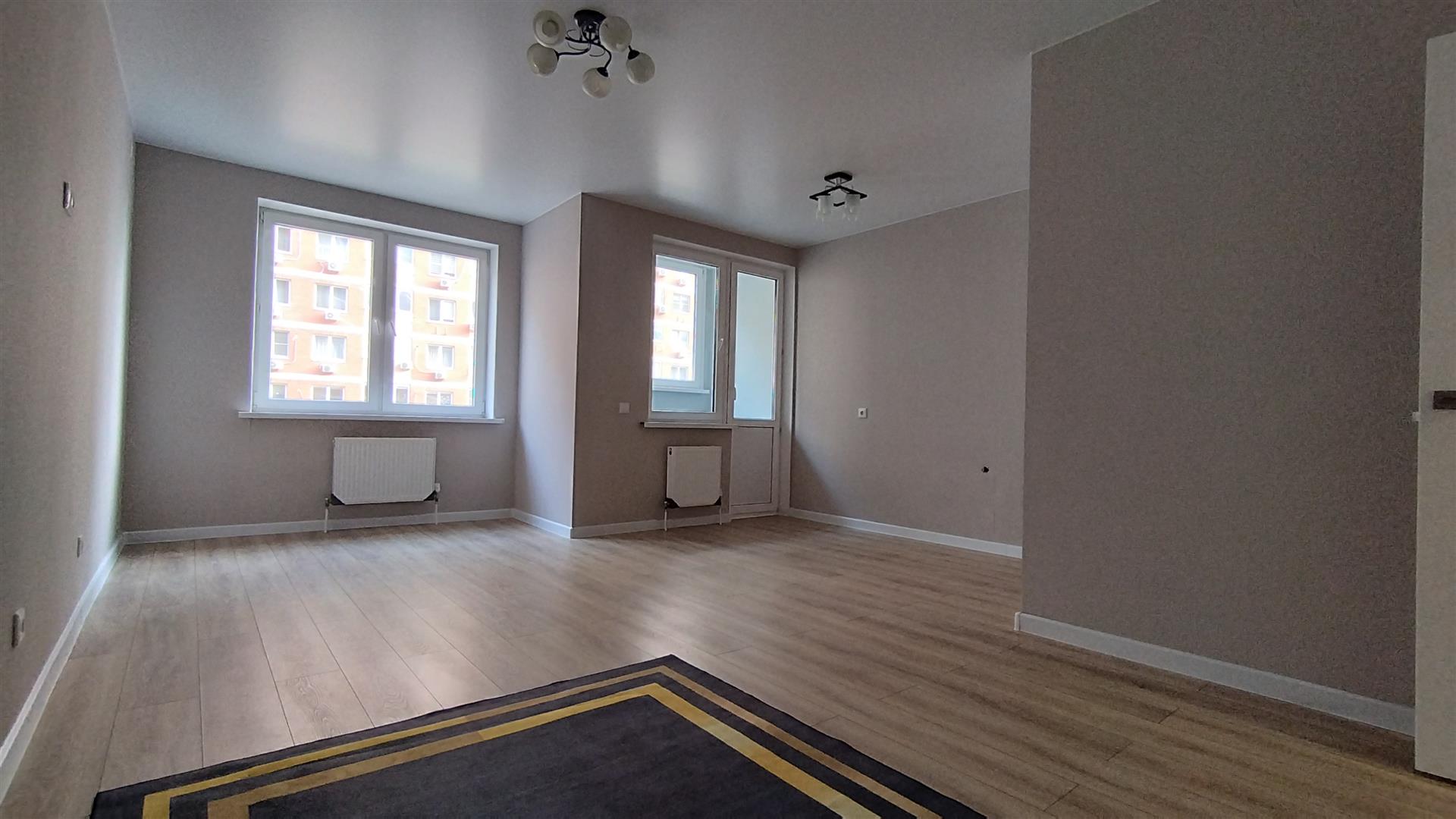 Фото №1: 2-комнатная квартира 54 м² - Краснодар, Прикубанский внутригородской округ, мкр. жилой комплекс Самолёт, ул. Западный Обход, 39/2к3