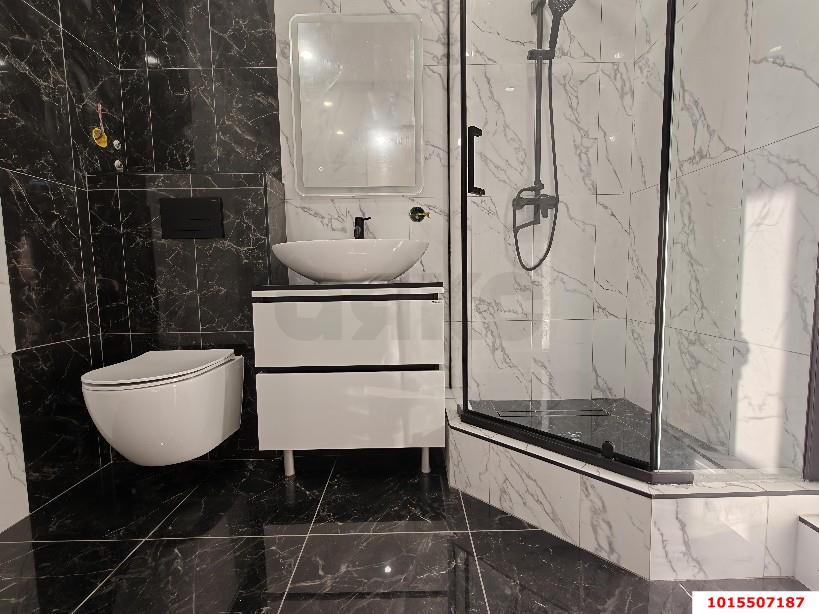 Фото №7: 1-комнатная квартира 33 м² - Краснодар, Прикубанский внутригородской округ, Восточный, мкр. жилой комплекс Квартал № 6, ул. Генерал-лейтенанта Александра Сапрунова, 42