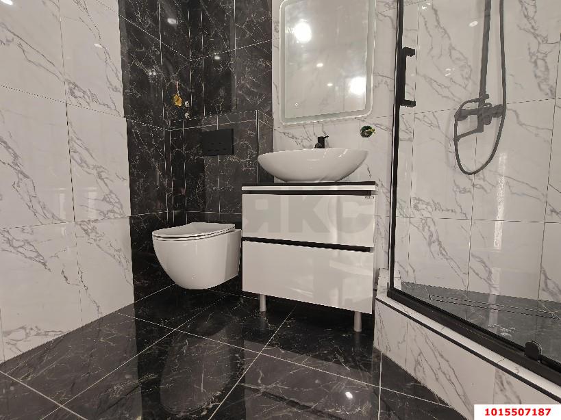 Фото №6: 1-комнатная квартира 33 м² - Краснодар, Прикубанский внутригородской округ, Восточный, мкр. жилой комплекс Квартал № 6, ул. Генерал-лейтенанта Александра Сапрунова, 42